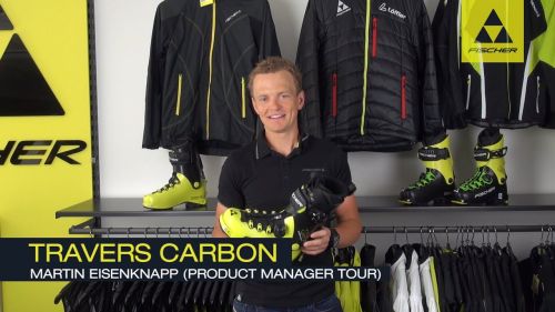 Fischer tour l travers carbon (boots)