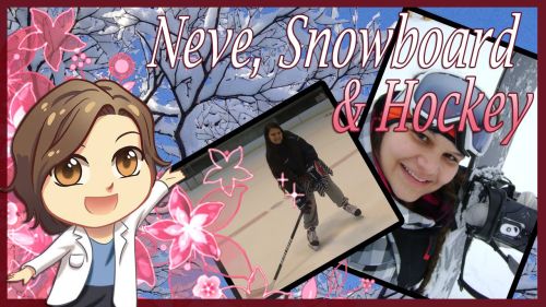 Meu caminho - neve, snowboard e hockey