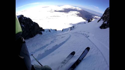 Discesa integrale seggiovia leitner 