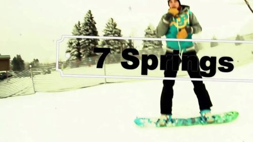 7 springs snowboard edit (hd) 2016