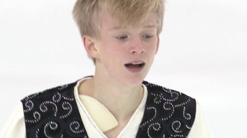 Grassl daniel (ita) - jgp 2016 yokohama city (jpn) - short program