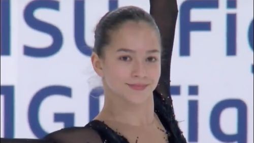 Konstantinova stanislava (rus) - jgp 2016 saransk (rus) - short program