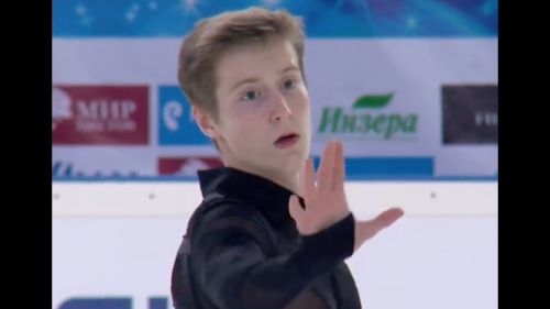 Samarin alexander (rus) - jgp 2016 saransk (rus) - free program