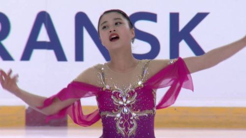 Shiraiwa yuna (jpn) - jgp 2016 saransk (rus) - free program