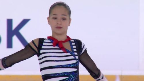 Konstantinova stanislava (rus) - jgp 2016 saransk (rus) - free program