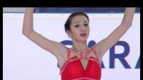 Tsurskaya polina (rus) - jgp 2016 saransk (rus) - free program
