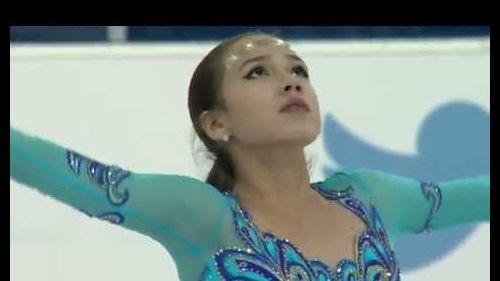 Zagitova alina (rus) - jgp 2016 ljubljana (slo) - short program