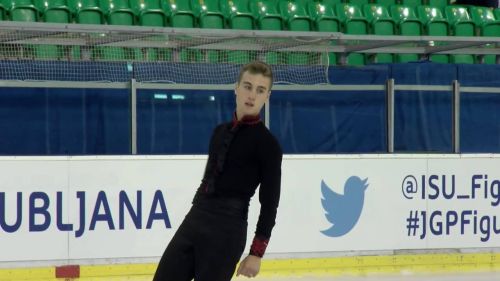 Rizzo matteo (ita) - jgp 2016 ljubljana (slo) - short program