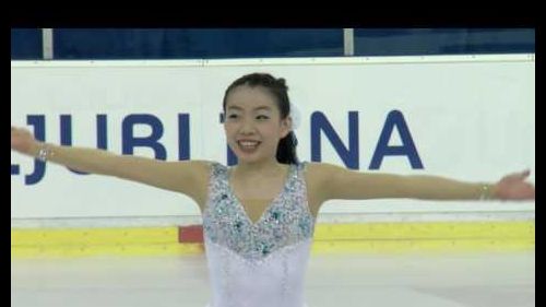 Kihira rika (jpn) - jgp 2016 ljubljana (slo) - free program