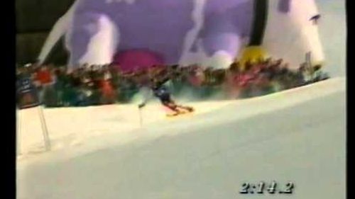 L'esordio di herminator in coppa del mondo