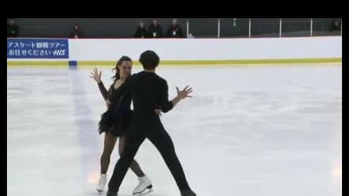 Virtue tessa / moir scott (can) - autumn classic international 2016, montreal - short dance