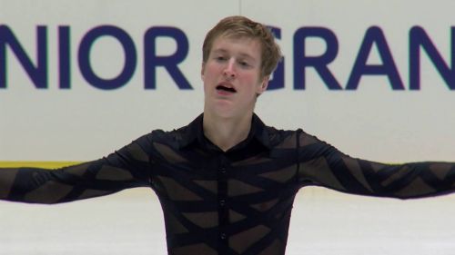 Samarin alexander (rus) - jgp 2016 tallinn (est) - free program
