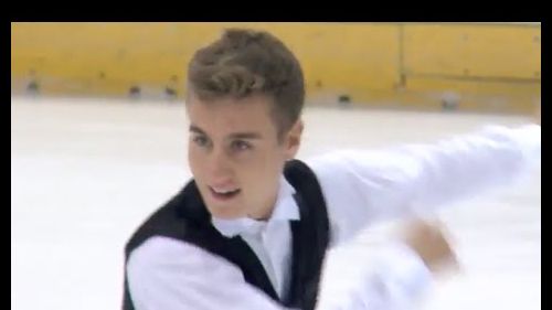 Rizzo matteo (ita) - jgp 2016 dresden (ger) - free program