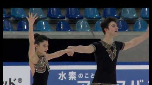 Caldara irma / caputo edoardo (ita) - jgp 2016 dresden (ger) - free program