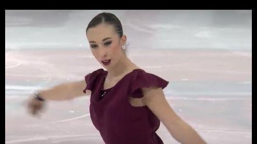 Calderone chiara (ita) - jgp 2016 dresden (ger) - free program