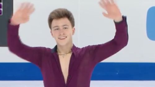 Aliev dmitri (rus) - junior grand prix final 2016, marseille - short program