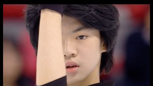 Cha jun hwan (kor) - junior grand prix final 2016, marseille - short program