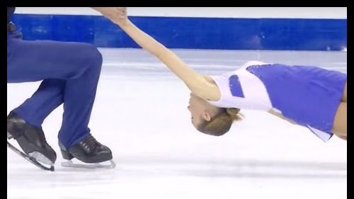 Atakhanova amina / spiridonov ilia (rus)  - junior grand prix final 2016, marseille - short program