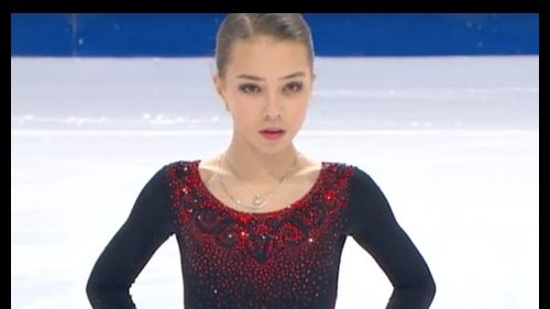 Nugumanova elizaveta (rus) - junior grand prix final 2016, marseille - short program