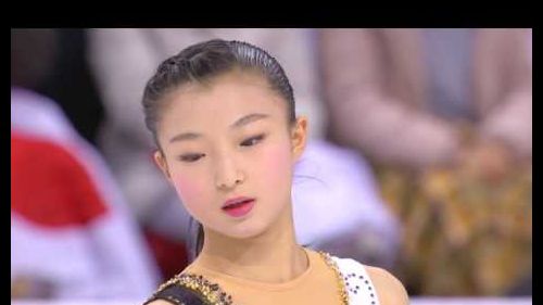 Sakamoto kaori (jpn) - junior grand prix final 2016, marseille - short program