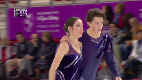 Mcnamara lorraine / carpenter quinn (usa) - junior grand prix final 2016, marseille - free dance