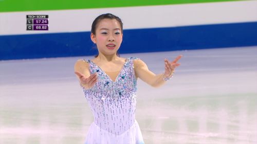 Kihira rika (jpn) - junior grand prix final 2016, marseille - free program