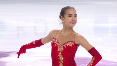 Zagitova alina (rus) - junior grand prix final 2016, marseille - free program