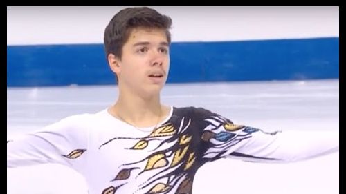 Savosin roman (rus) - junior grand prix final 2016, marseille - free program