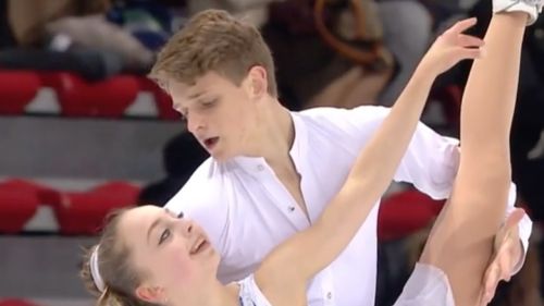 Boikova aleksandra / kozlovskii dmtrii (rus) - junior grand prix final 2016, marseille - free program