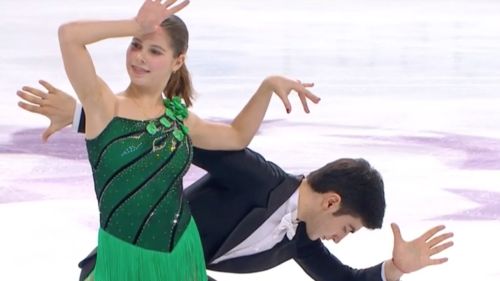Mishina anastasia / mirzoev vladislav (rus) - junior grand prix final 2016, marseille - free program