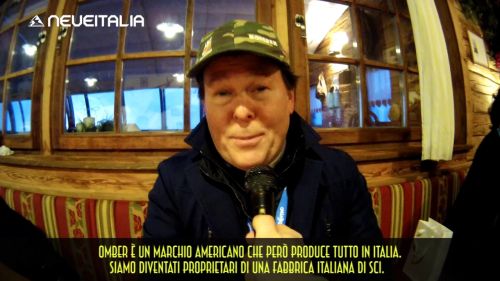 Bomber ski test in trentino - andalo paganella - intervista a robert siegel