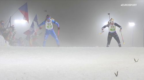 Vittozzi batte tandrevold sugli sci e l'italia è argento mondiale nella single mixed: rivivi l'arrivo