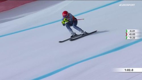 Laura pirovano sfiora il podio in discesa: rivivi la sua gara