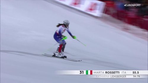 Ottima prima manche di flachau per rossetti, il video