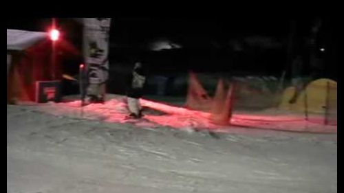 River jump , le finali . livigno ski 2009