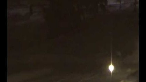 Notturno di neve sul col maor