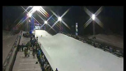 Winter X games Europe à Tignes - Superpipe (2010)