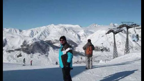 Livigno january 2010 skiing holiday malta