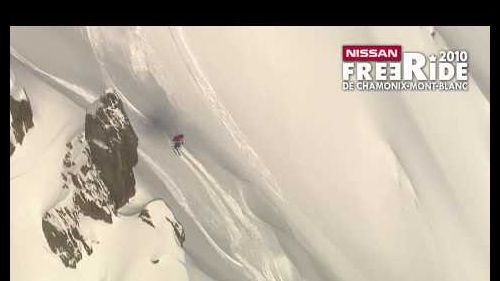 Candide thovex - nissan freeride de chamonix-mont-blanc