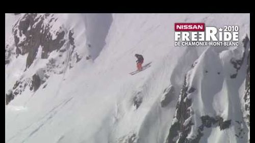 Tim dutton /usa - nissan freeride de chamonix