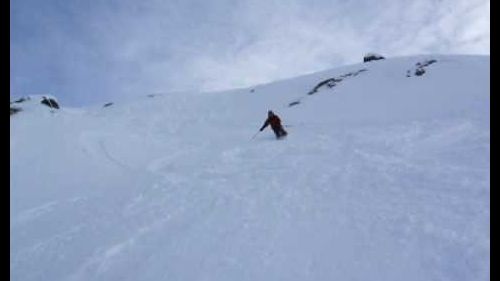 Greg dean - les grands montets