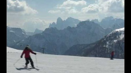 Passo san pellegrino - sci e snowboard