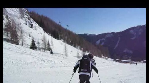 Piste: stella alpina & colfosco