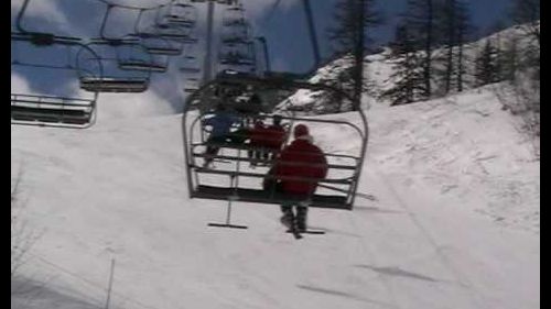 Darwent skiing holiday chamonix april 2008