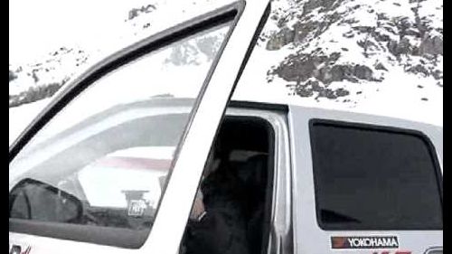 Kart sulla neve a livigno