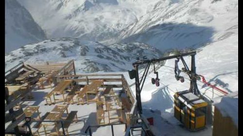 How to close a great season (val senales 2010) - alto pado