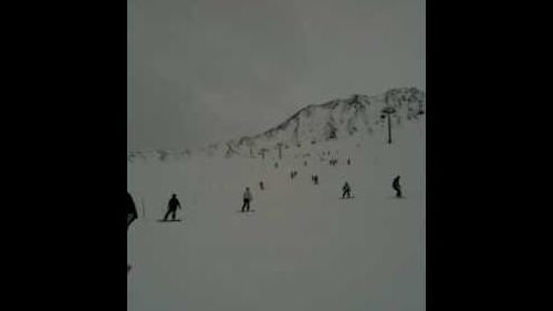 Les on piste in chamonix