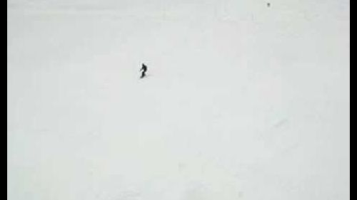 Snowboard em chamonix