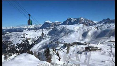 Winter in arabba, snow to live! inverno ad arabba, neve da vivere!