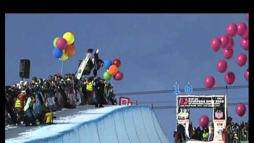 World snowboarding championships in oslo course set up - evolution of ttr freestyle snowboarding